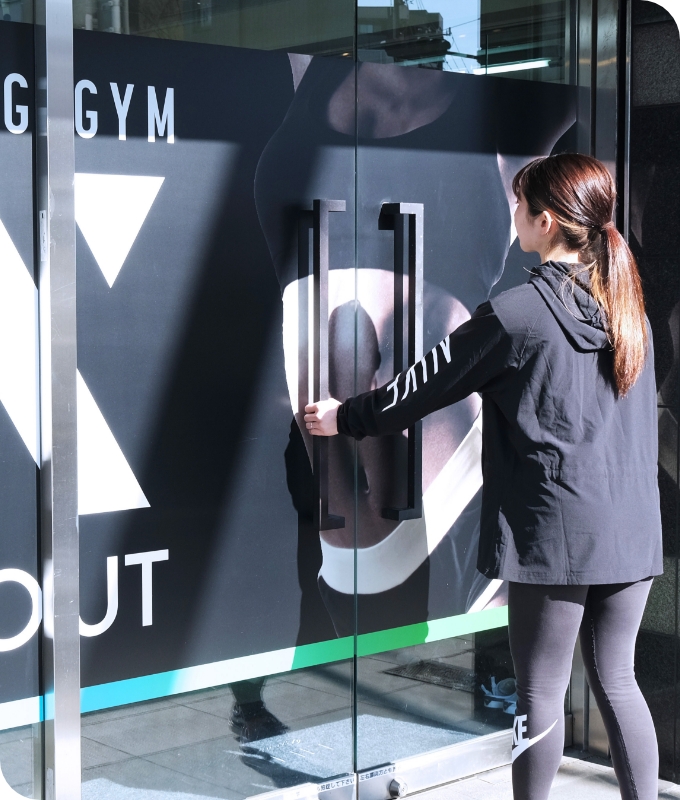 毎回手ぶらOK、系列店行き来自由